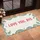 LOVE YOU BYE Message Wavy Border Farmhouse Decor - Everyday Home Gift Doormat - 4