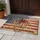 American Flag Crosses God Bless America - Independence Day Gift for Veterans Doormat - 5
