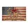 American Flag Crosses God Bless America - Independence Day Gift for Veterans Doormat - 3