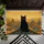 Black Cat Japanese Village - Home Decor Gift for Cat Lover Doormat - 6
