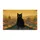 Black Cat Japanese Village - Home Decor Gift for Cat Lover Doormat - 3