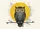 Perched Owl Yellow Circle Branch - Home Decor Gift for Owl Lovers & Bird Watchers Doormat - 7