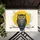 Perched Owl Yellow Circle Branch - Home Decor Gift for Owl Lovers & Bird Watchers Doormat - 6