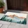 Mountain Range Pine Forest Mist Flying Birds Sky - Outdoor Living Space Gift Doormat - 5