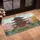 Traditional Japanese Pagoda Cherry Blossom Landscape - Home Decor Gift Doormat - 4