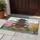 Traditional Japanese Pagoda Cherry Blossom Landscape - Home Decor Gift Doormat - 5