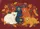 Five Bears in Autumn Foliage with Berries and Floral Accents - Fall Home Decor Gift Doormat - 7