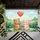 Brown Pink Bears Red Heart Balloon Spring Meadow Wildflowers - Home Decor Gift Doormat - 6