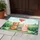 Brown Pink Bears Red Heart Balloon Spring Meadow Wildflowers - Home Decor Gift Doormat - 5