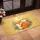 Sleeping Fox Owl Crescent Moon Stars Forest - Home Decor Gift for Wildlife Lovers Doormat - 4