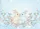 Nuzzling Bunnies Cherry Blossom Floral - Home Decor Gift for Bunny Lovers Doormat - 7