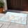 Nuzzling Bunnies Cherry Blossom Floral - Home Decor Gift for Bunny Lovers Doormat - 5
