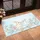 Nuzzling Bunnies Cherry Blossom Floral - Home Decor Gift for Bunny Lovers Doormat - 4