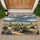 Prickly Pear Cacti Desert Landscape - Desert Home Decor Gift for Cactus Lover Doormat - 1