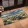 Prickly Pear Cacti Desert Landscape - Desert Home Decor Gift for Cactus Lover Doormat - 4