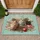 Three Kittens Teacups Books Red Apple - Home Decor Gift for Cat Lover Doormat - 1
