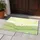 White Sheep Sleeping Green Hills Wildflowers - Home Decor Gift Doormat - 5