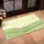 White Sheep Sleeping Green Hills Wildflowers - Home Decor Gift Doormat - 4