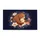 Embracing Sleeping Bears Golden Stars Night Sky - Wildlife Lover Home Decor Gift Doormat - 3