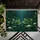 Green Frogs Lily Pads Water Lilies Fireflies Nocturnal Water Garden Home Decor Gift Doormat - 6