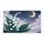 Lily of the Valley White Blossoms Crescent Moon Starry Night Sky - Home Decor Gift Doormat - 3