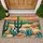Saguaro Cacti Paddle Cacti Agave Succulents Desert Flora Landscape - Home Decor Gift Doormat - 1
