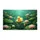 Fluffy Yellow Duckling Lily Pad Water Lily Glistening Pond - Home Decor Gift for Duck Lovers Doormat - 3