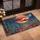 Cosmic Desert Moon Jackrabbit Moth UFO - Home Decor Gift for Sci-Fi Fans Doormat - 4