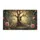 Gnarled Tree Enchanted Forest Woodland Animals - Home Decor Gift for Nature Lovers Doormat - 3