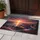 Rustic House Coastal Ocean Sunset Sky - Home Decor Gift Doormat - 5