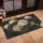 Full Bloom Peony Blossoms Yellow Gold Stamens Green Foliage - Home Decor Gift for Garden Lover Doormat - 4