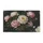 Full Bloom Peony Blossoms Yellow Gold Stamens Green Foliage - Home Decor Gift for Garden Lover Doormat - 3