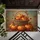 Rich Rustic Harvest Basket Pumpkins Monarch Butterflies - Fall Season Home Decor Doormat - 6