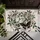 Intertwining Butterflies Botanical Branches Vines Flowers Leaves Centipede Insects - Home Decor Gift Doormat - 6