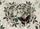 Intertwining Butterflies Botanical Branches Vines Flowers Leaves Centipede Insects - Home Decor Gift Doormat - 7