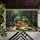 Transparent Glass Goldfish Bowl Vibrant Orange Goldfish Sunlit Wood Home Decor Gift Doormat - 6