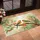 Vibrant Birds Orange Berries Gnarled Branch Botanical Leaves - Wildlife Lover Home Decor Gift Doormat - 4