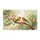 Vibrant Birds Orange Berries Gnarled Branch Botanical Leaves - Wildlife Lover Home Decor Gift Doormat - 3