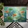 Goldfish Glass Bowl Lily Pads Aquarium - Home Decor Gift for Fish Lovers Doormat - 6