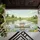 Fluffy White Ducks Pond Lily Pads Dandelions Green Hills Windmills - Nature Lover Gift Doormat - 6
