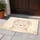 Gentle Bear Wildflower Crown - Home Decor Gift for Nature Lover Doormat - 5