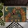 Black Cats Yellow Moon Night Sky Folk Art House - Cat Lover Home Decor Gift Doormat - 6