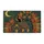Black Cats Yellow Moon Night Sky Folk Art House - Cat Lover Home Decor Gift Doormat - 3