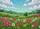 Vibrant Wildflower Meadow Rolling Hills Sky Clouds - Nature Lover Home Decor Gift Doormat - 7