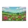 Vibrant Wildflower Meadow Rolling Hills Sky Clouds - Nature Lover Home Decor Gift Doormat - 3