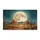Full Moon Saguaro Desert Starry Night - Desert Lover Home Decor Gift Doormat - 3