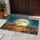 Full Moon Saguaro Desert Starry Night - Desert Lover Home Decor Gift Doormat - 5