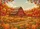 Rustic Red Barn Pumpkin Patch Autumn Foliage - Harvest Season Home Decor Doormat - 7