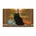 Black Cat Autumn Window Scene Rustic Pumpkins - Fall Home Decor Gift Doormat - 3