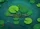 Person Wooden Boat Green Lily Pads Teal Water Red Flower Petals - Home Decor Gift Doormat - 7